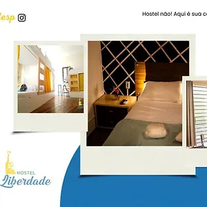  Albergue Dormitórios Compartilhado Misto - Liberdade 3 Brasil
